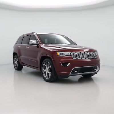 2020 Jeep Grand Cherokee Overland