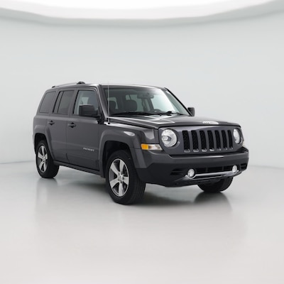 2017 Jeep Patriot High Altitude