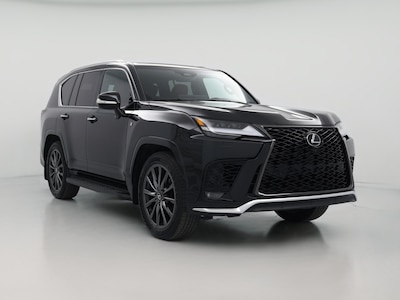 2025 Lexus LX 700h F-Sport