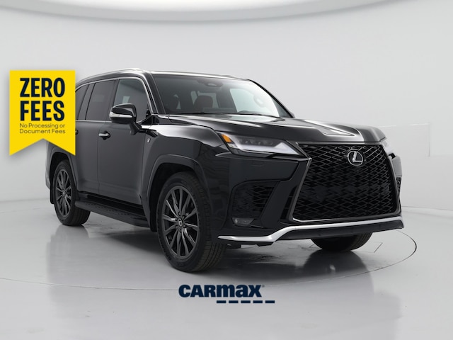 Black 2025 Lexus LX Hybrid 700h F SPORT Handling AWD SUV / Crossover All-Wheel Drive Automatic