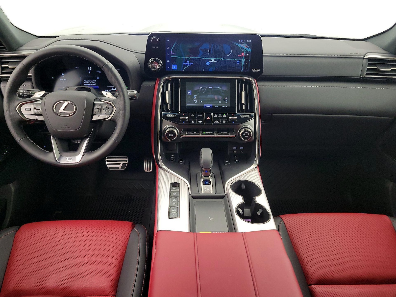 2025 Lexus LX F-Sport - Photo 10