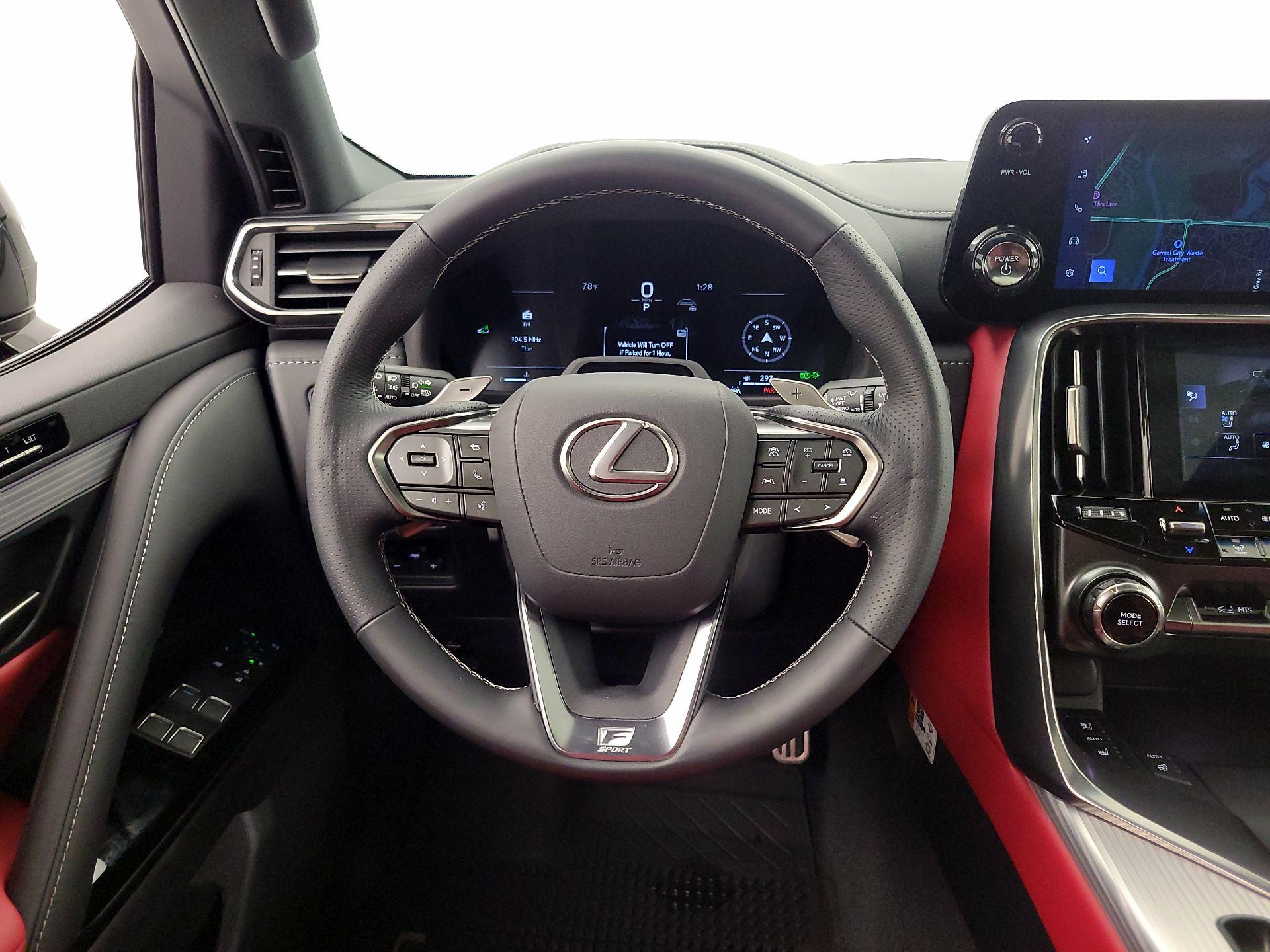 Thumbnail: 2025 Lexus LX - 10
