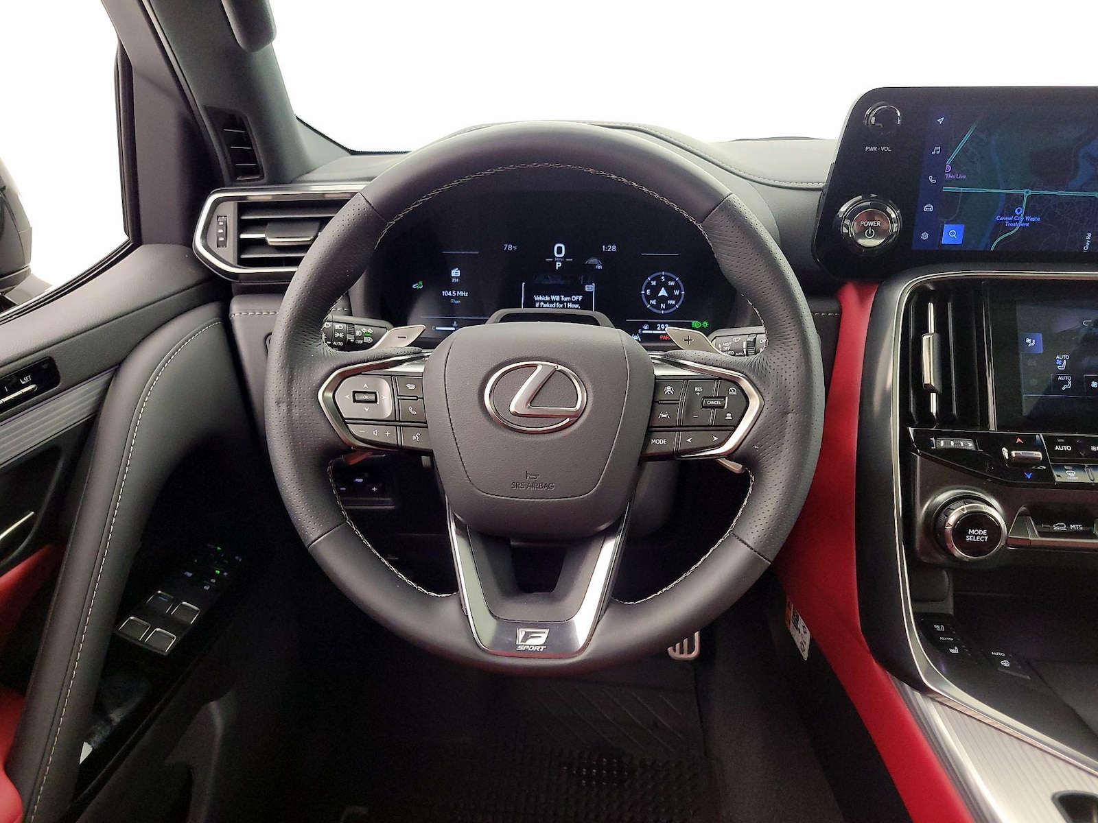 2025 Lexus LX F-Sport - Photo 11