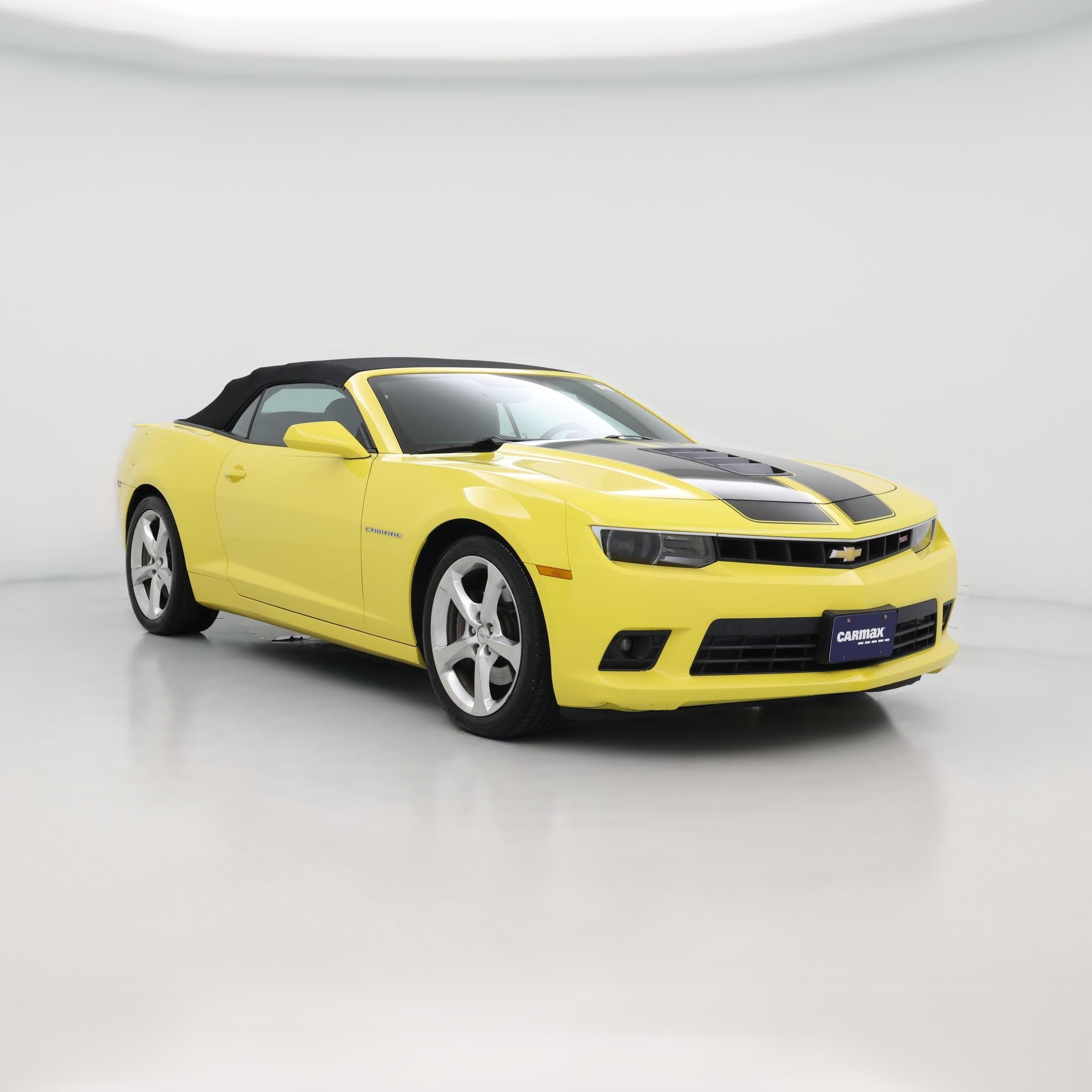Thumbnail: 2015 Chevrolet Camaro - 1