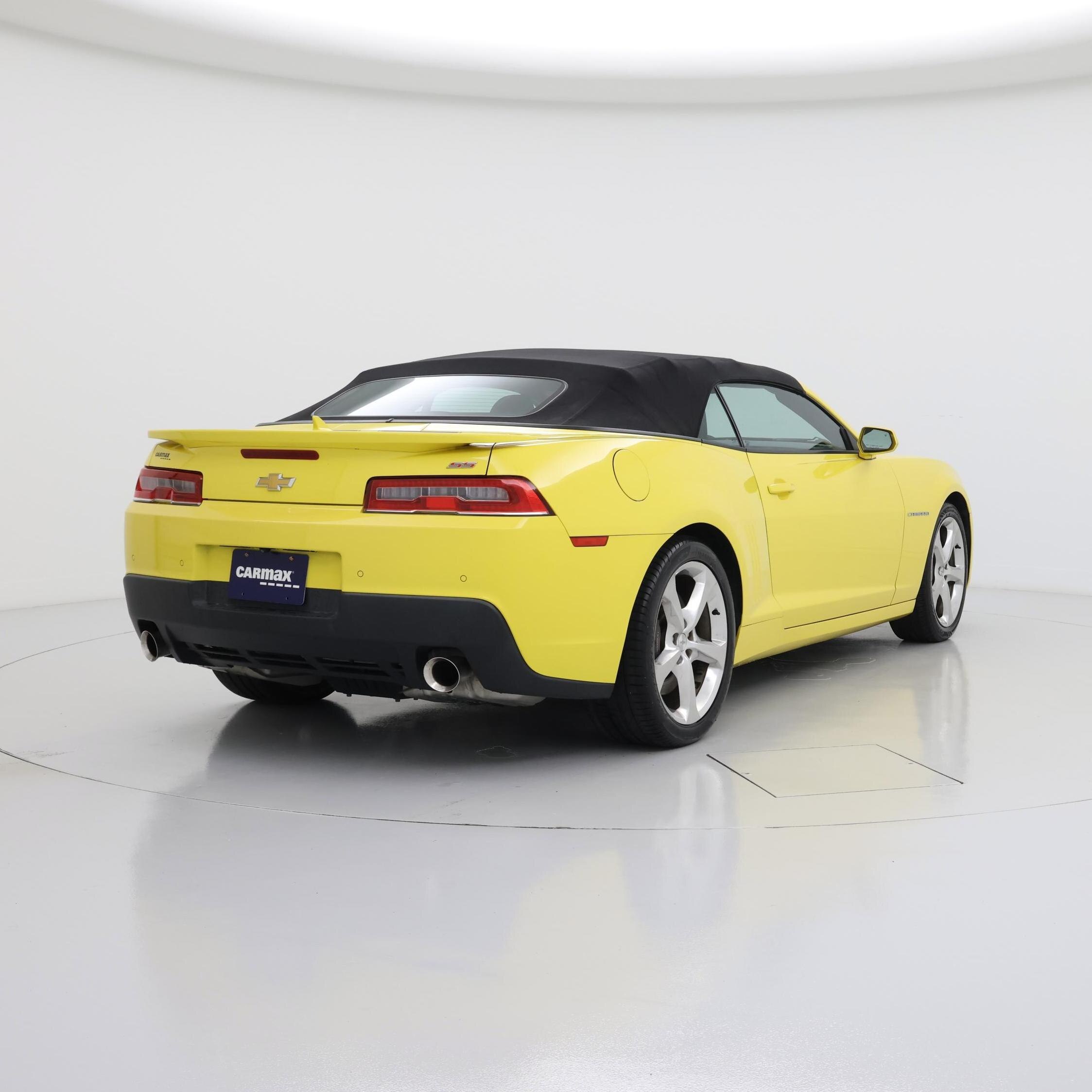 Thumbnail: 2015 Chevrolet Camaro - 8