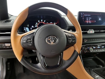 Steering Wheel & Instrument Cluster (On)
