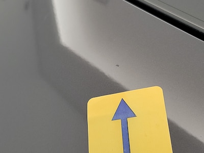 Bumper Front Cosmetic Imperfection