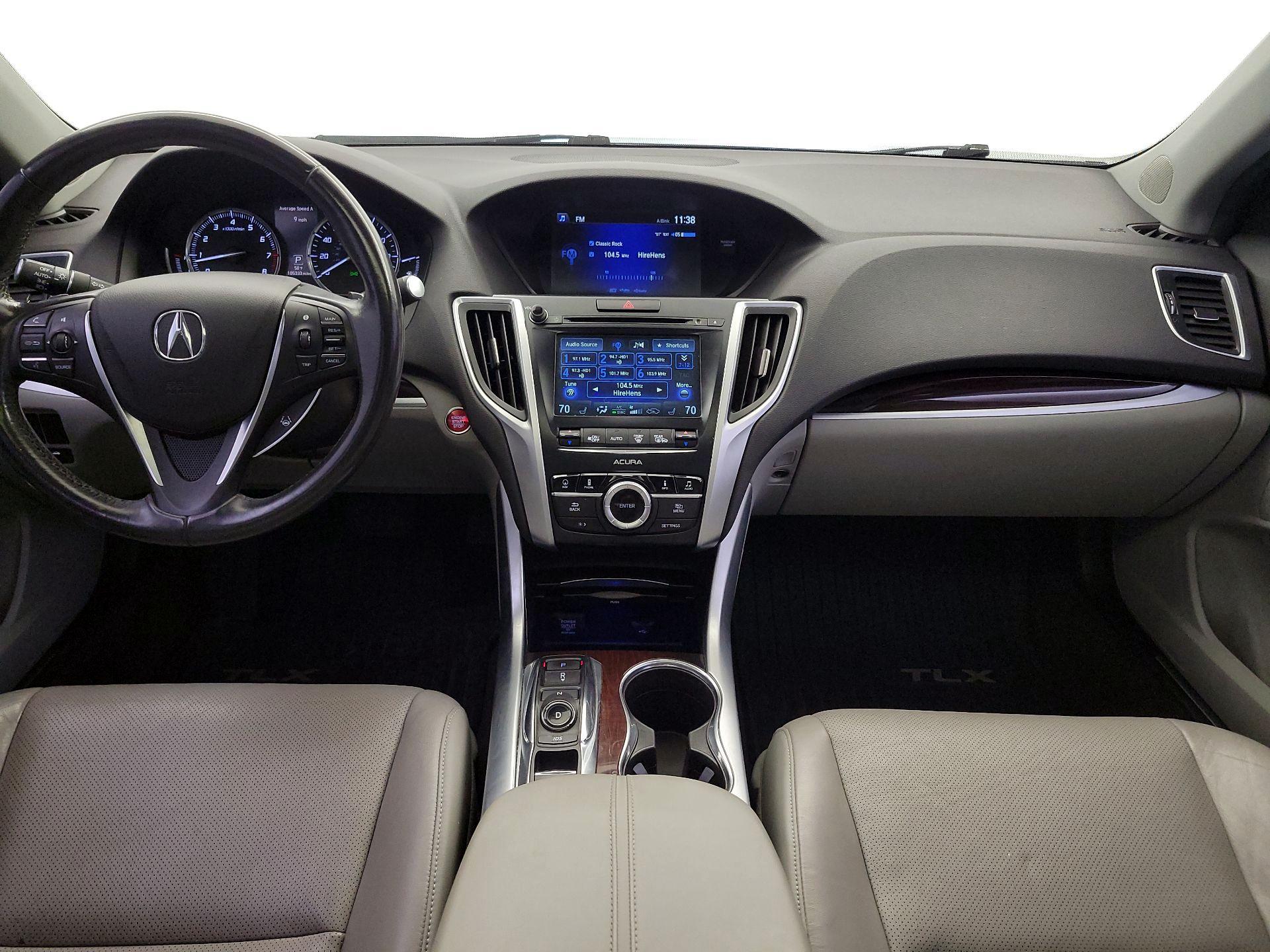 Thumbnail: 2016 Acura TLX - 9