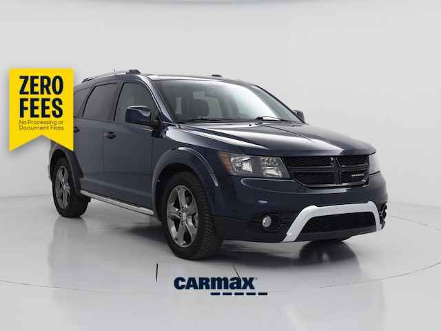Blue 2015 Dodge Journey Crossroad FWD SUV / Crossover Front-Wheel Drive Automatic