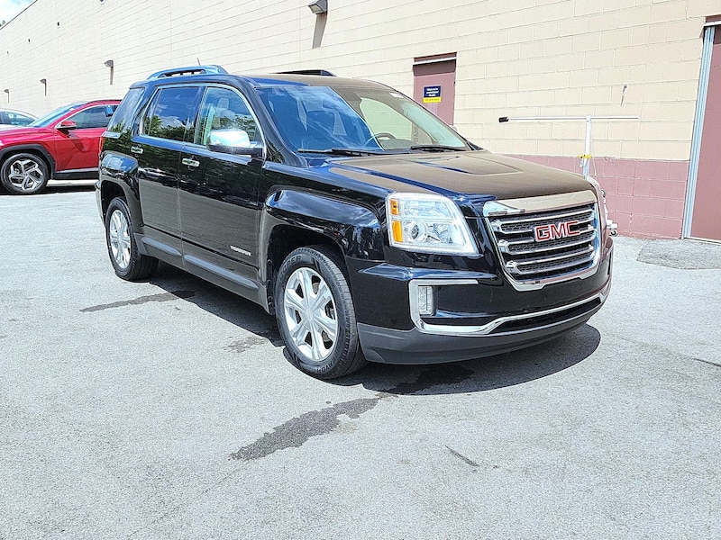 2017 GMC Terrain SLT