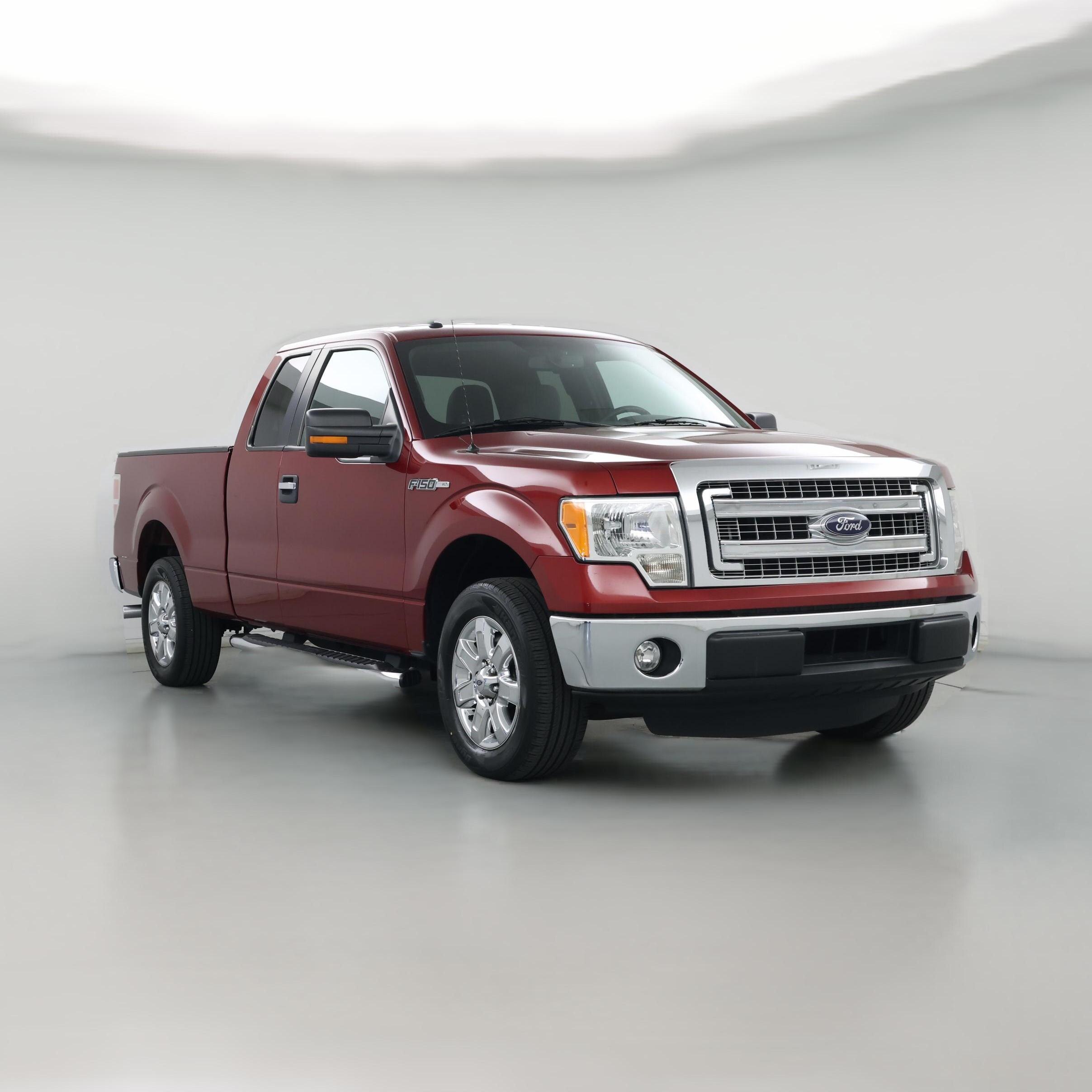 Thumbnail: 2014 Ford F-150 - 1