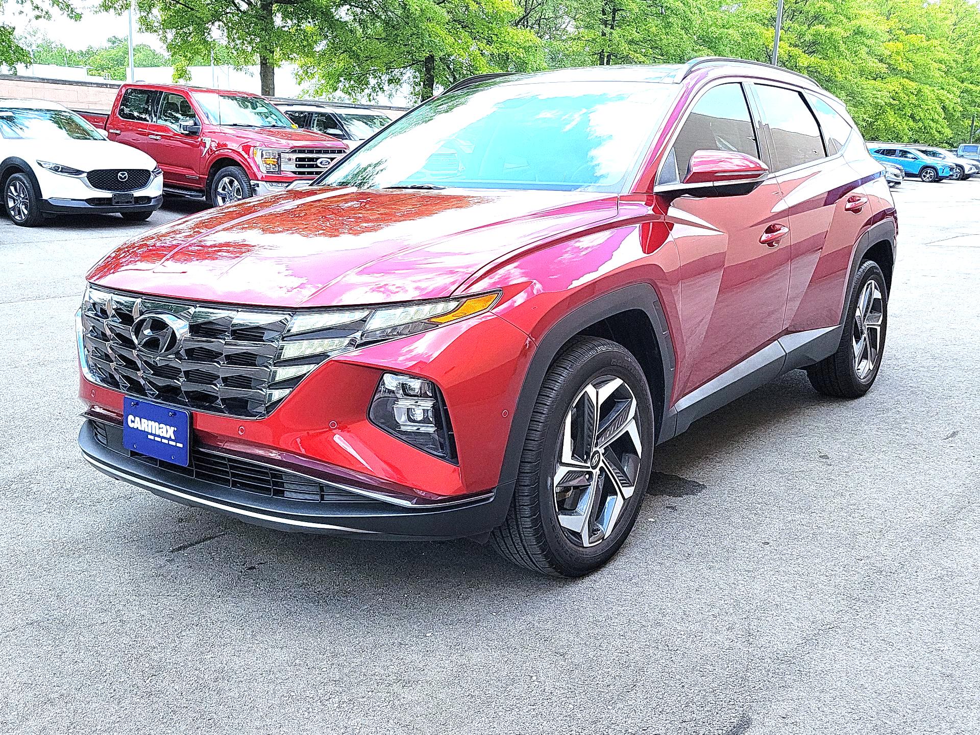 Thumbnail: 2024 Hyundai Tucson - 3