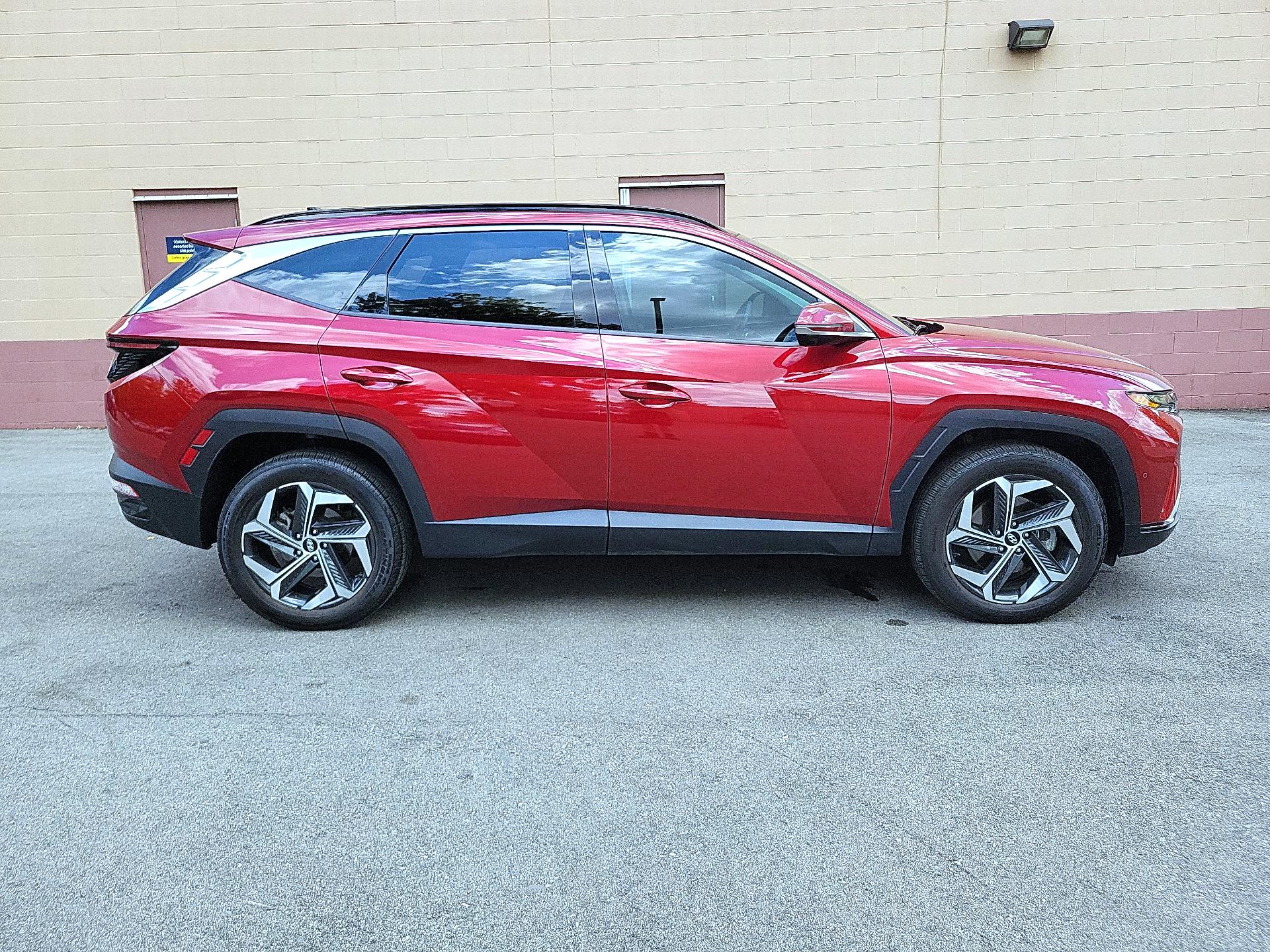 Thumbnail: 2024 Hyundai Tucson - 4