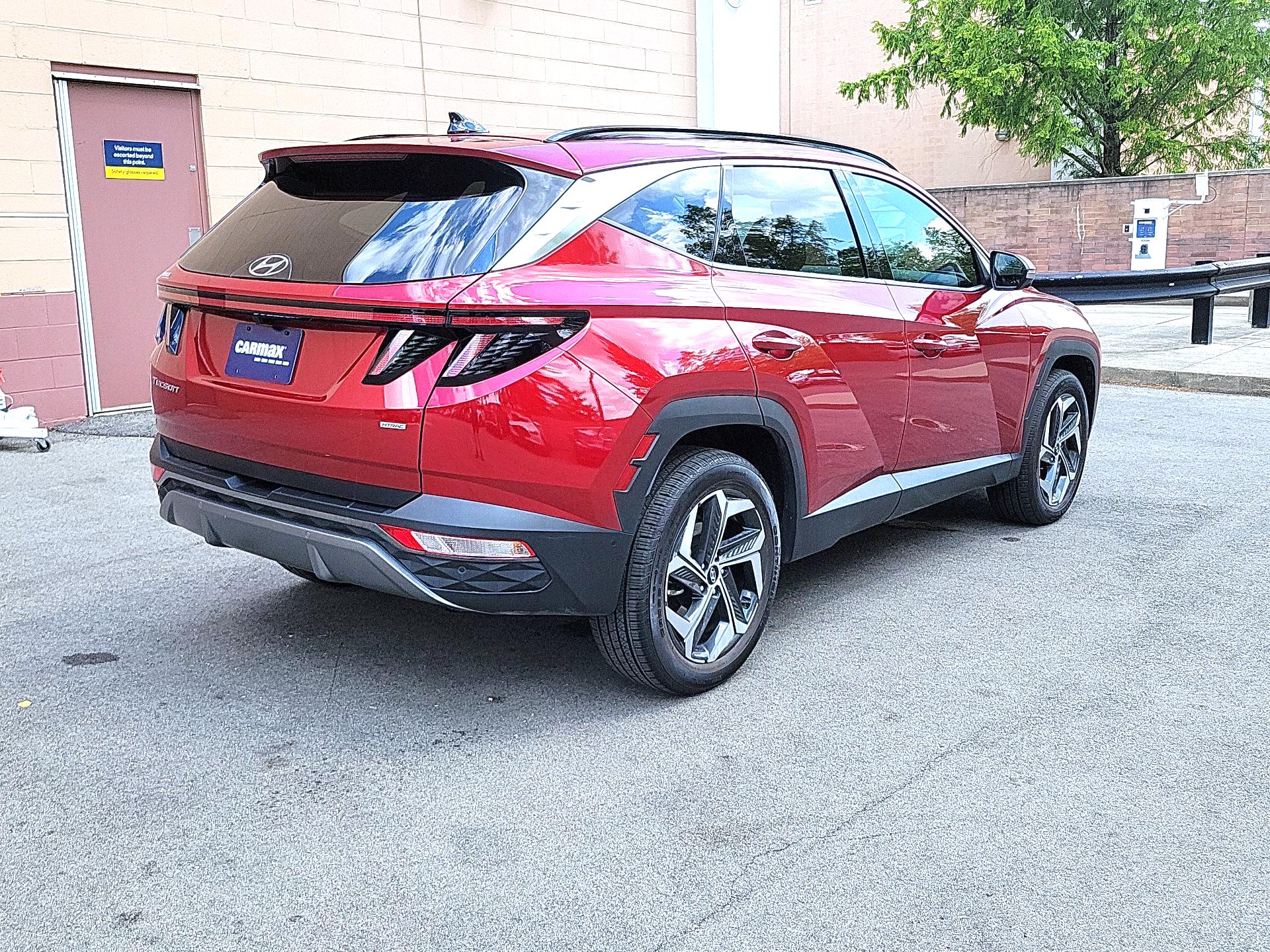 Thumbnail: 2024 Hyundai Tucson - 5