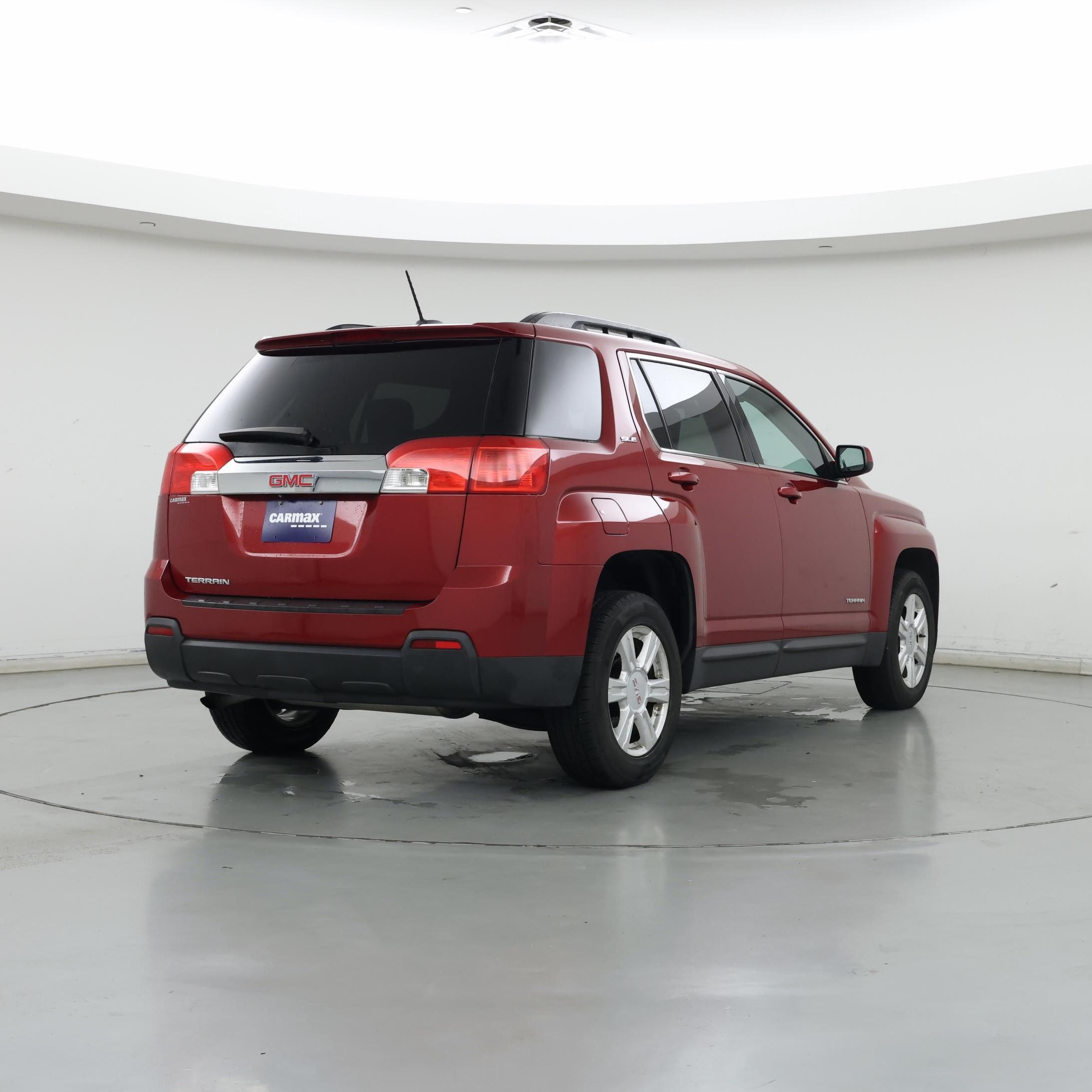 Thumbnail: 2015 GMC Terrain - 8