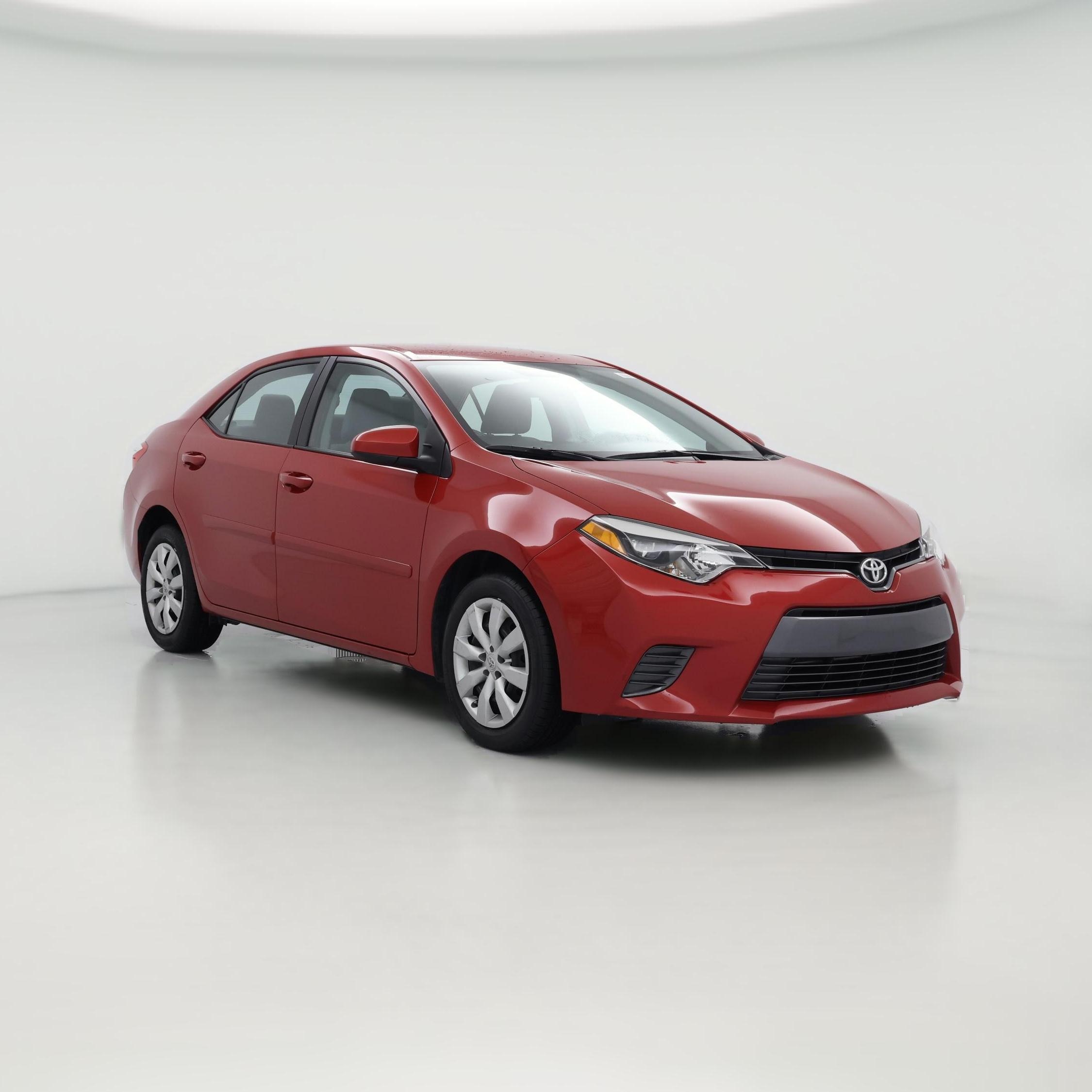 Thumbnail: 2015 Toyota Corolla - 1