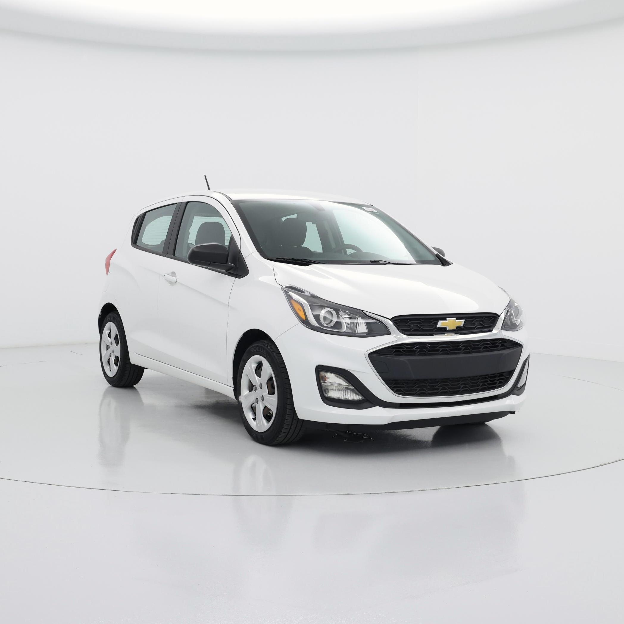 White 2022 Chevrolet Spark Hatchback Front-Wheel Drive Automatic