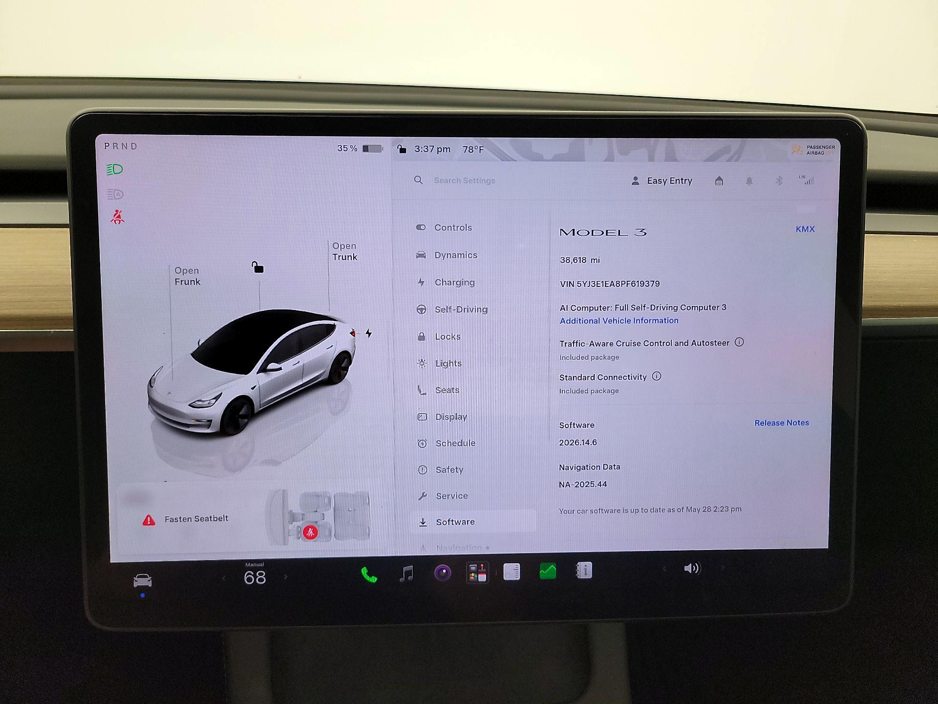 Thumbnail: 2023 Tesla Model 3 - 13