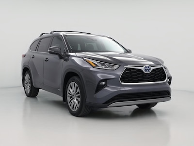 2024 Toyota Highlander Hybrid Platinum