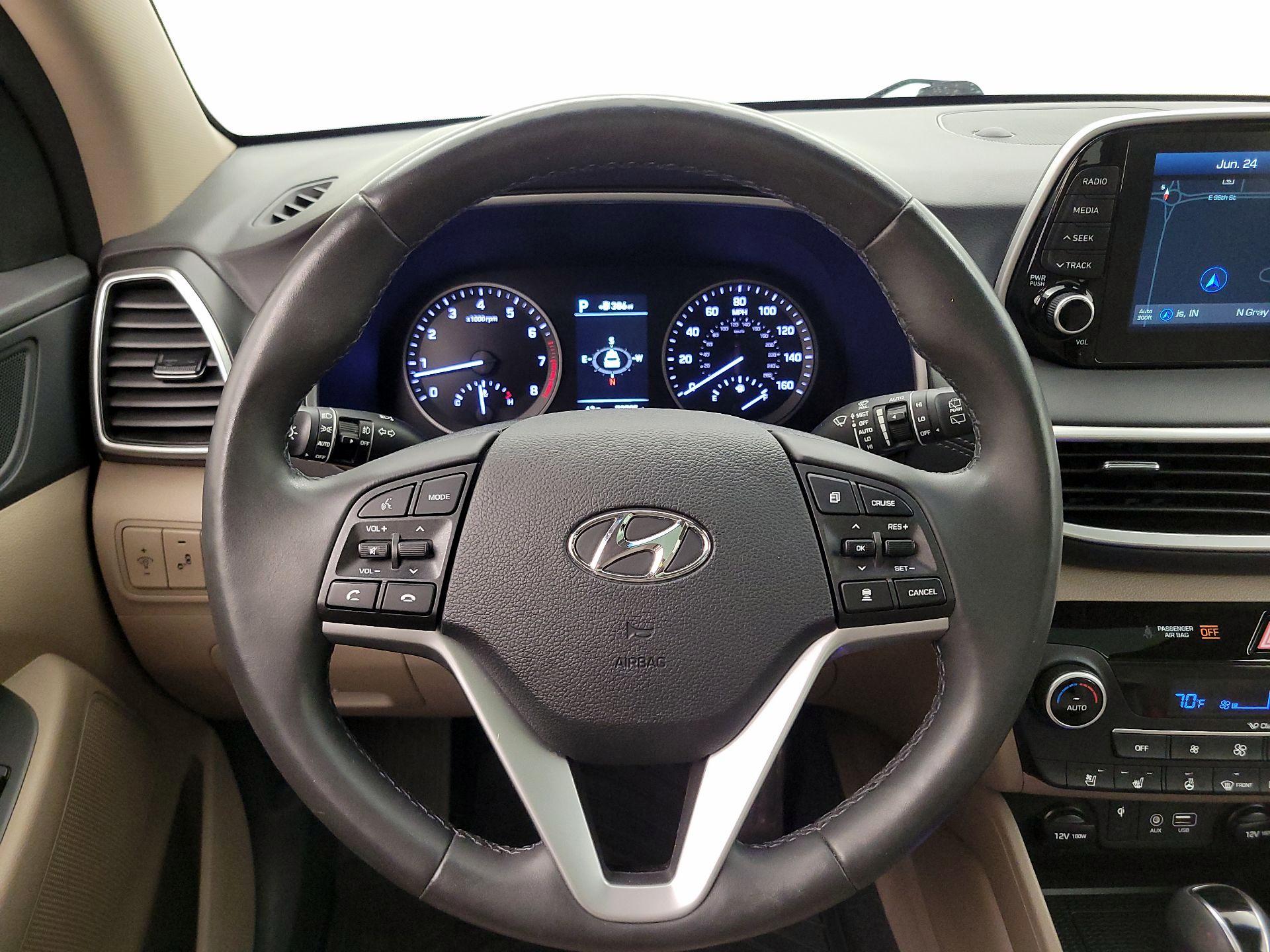 Thumbnail: 2021 Hyundai Tucson - 10