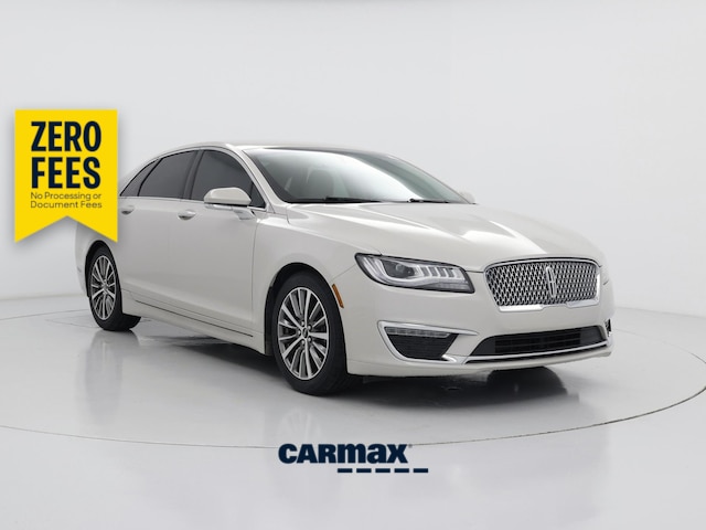 White 2020 Lincoln MKZ Sedan Front-Wheel Drive Automatic