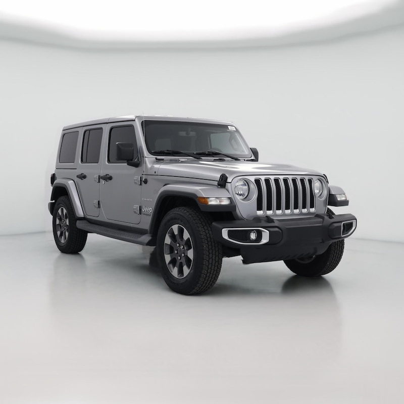 2018 Jeep Wrangler All-New Unlimited Sahara