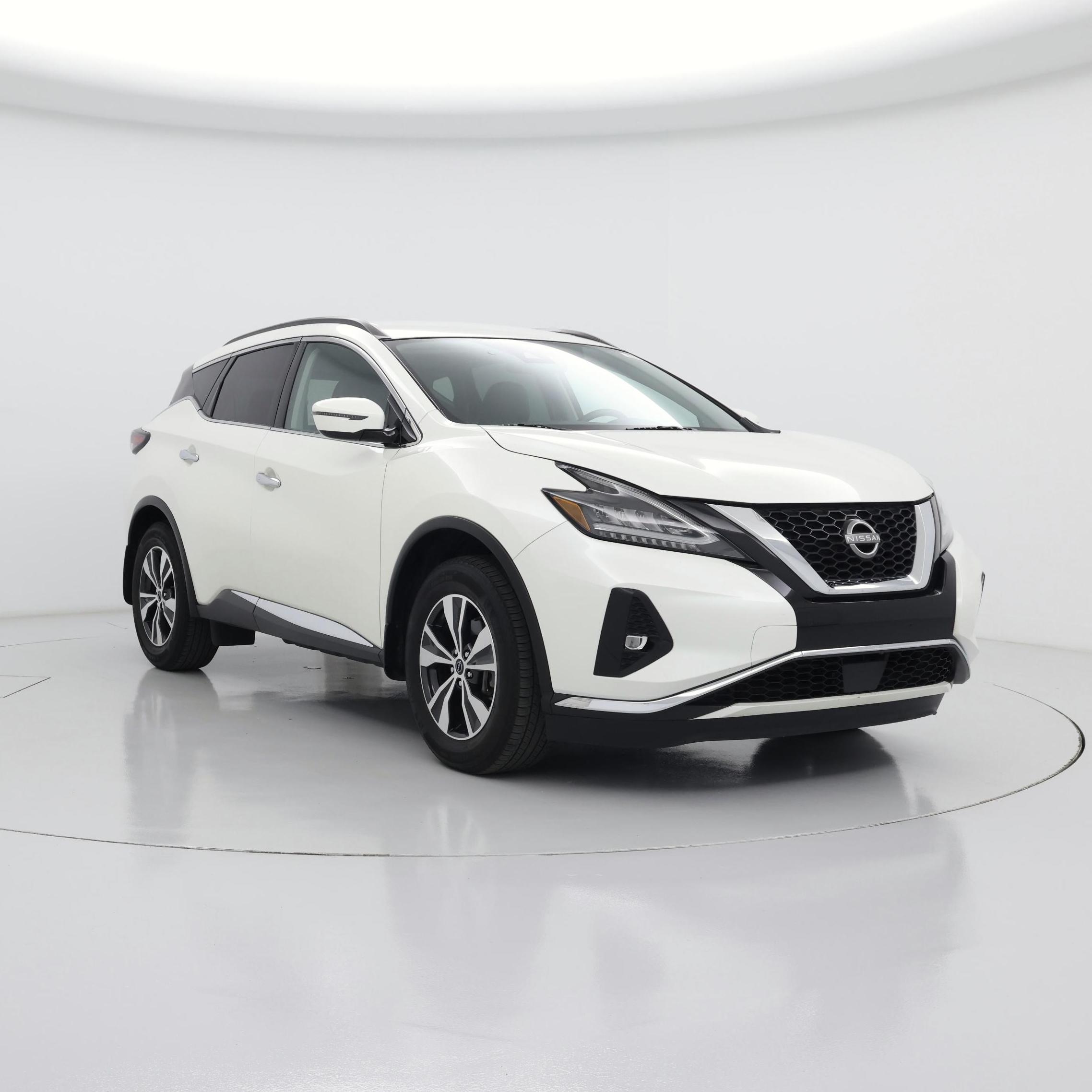 White 2023 Nissan Murano SUV / Crossover All-Wheel Drive Automatic