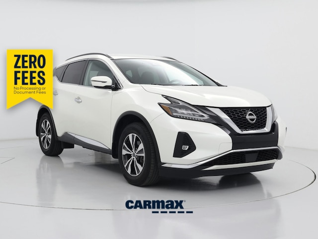 White 2023 Nissan Murano SUV / Crossover All-Wheel Drive Automatic