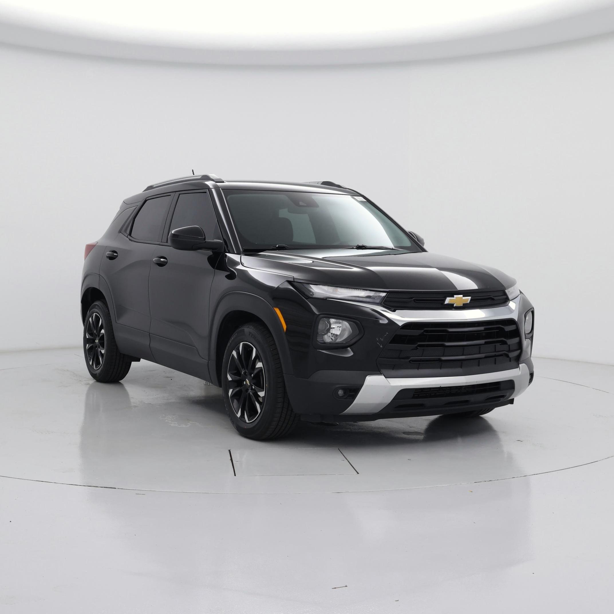 Black 2022 Chevrolet Trailblazer SUV / Crossover Front-Wheel Drive Automatic
