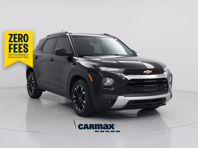 Black 2022 Chevrolet Trailblazer SUV / Crossover Front-Wheel Drive Automatic