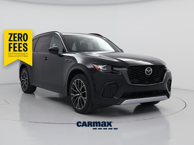 Black 2025 Mazda CX-70 SUV / Crossover All-Wheel Drive Automatic