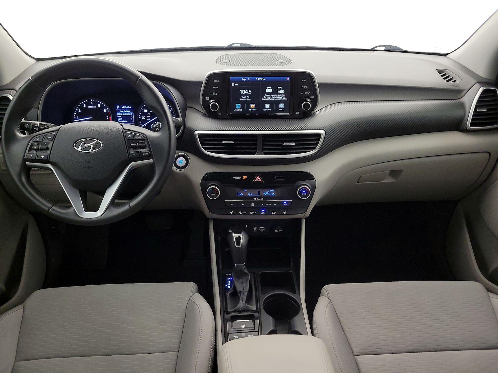 Apple CarPlay® & Android Auto™