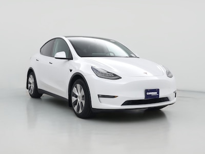 White 2021 Tesla Model Y Long Range