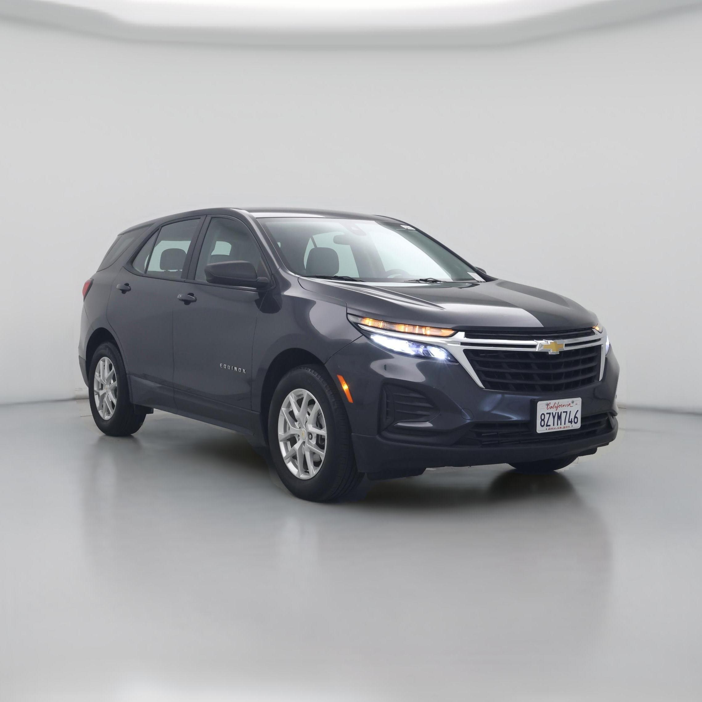 Thumbnail: 2022 Chevrolet Equinox - 1