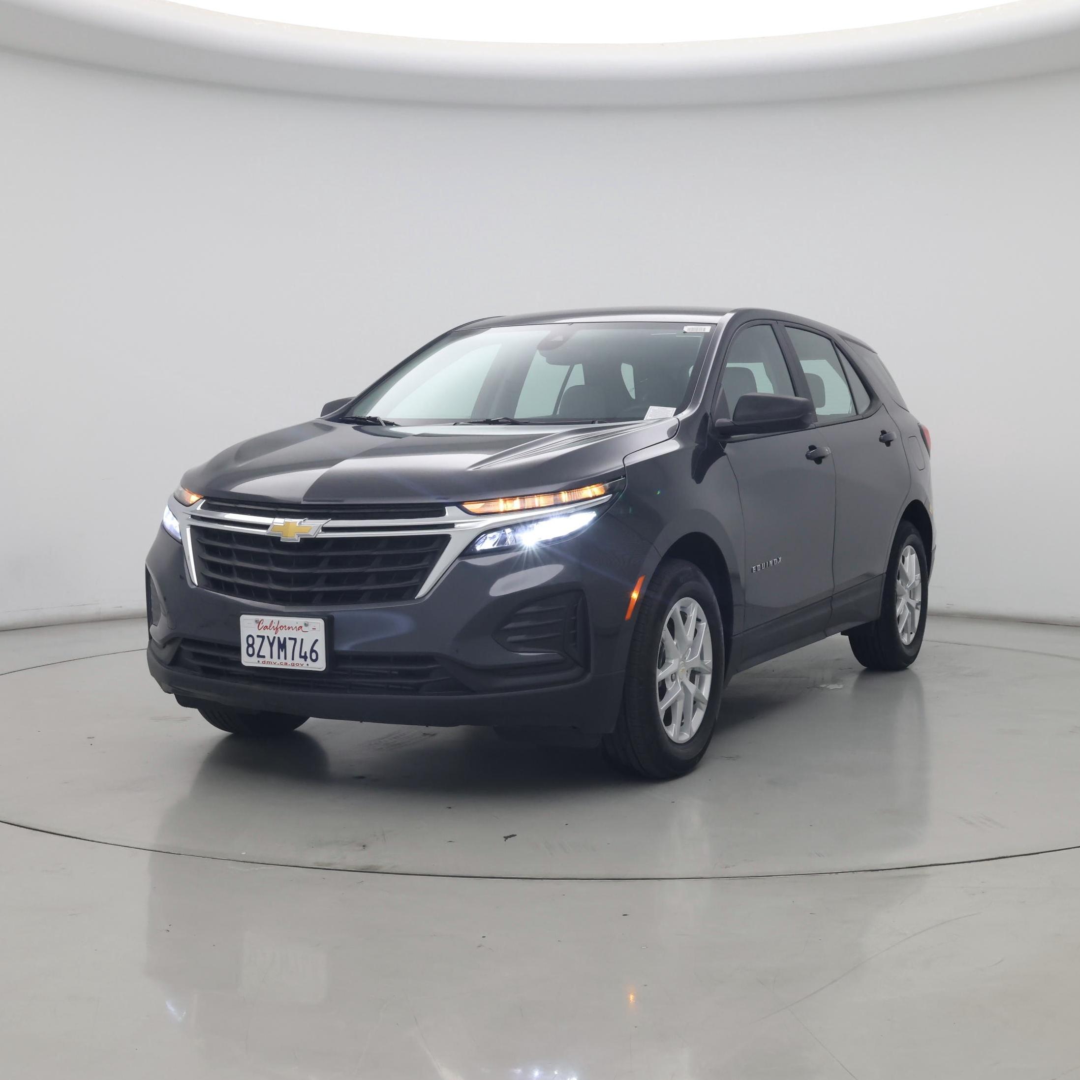 Thumbnail: 2022 Chevrolet Equinox - 4