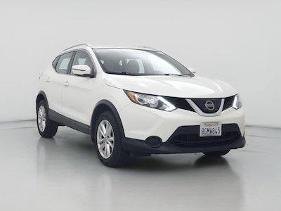 White 2018 Nissan Rogue Sport SV