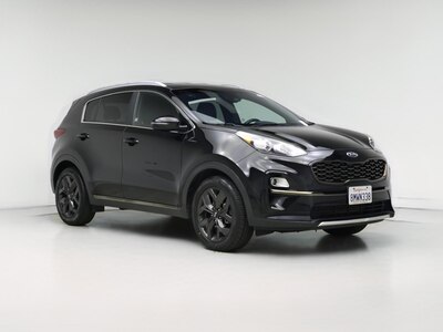 Black 2020 Kia Sportage S