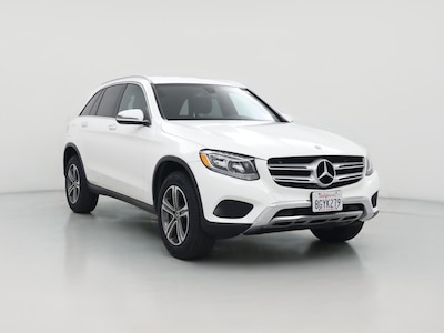 White 2019 Mercedes-Benz GLC300