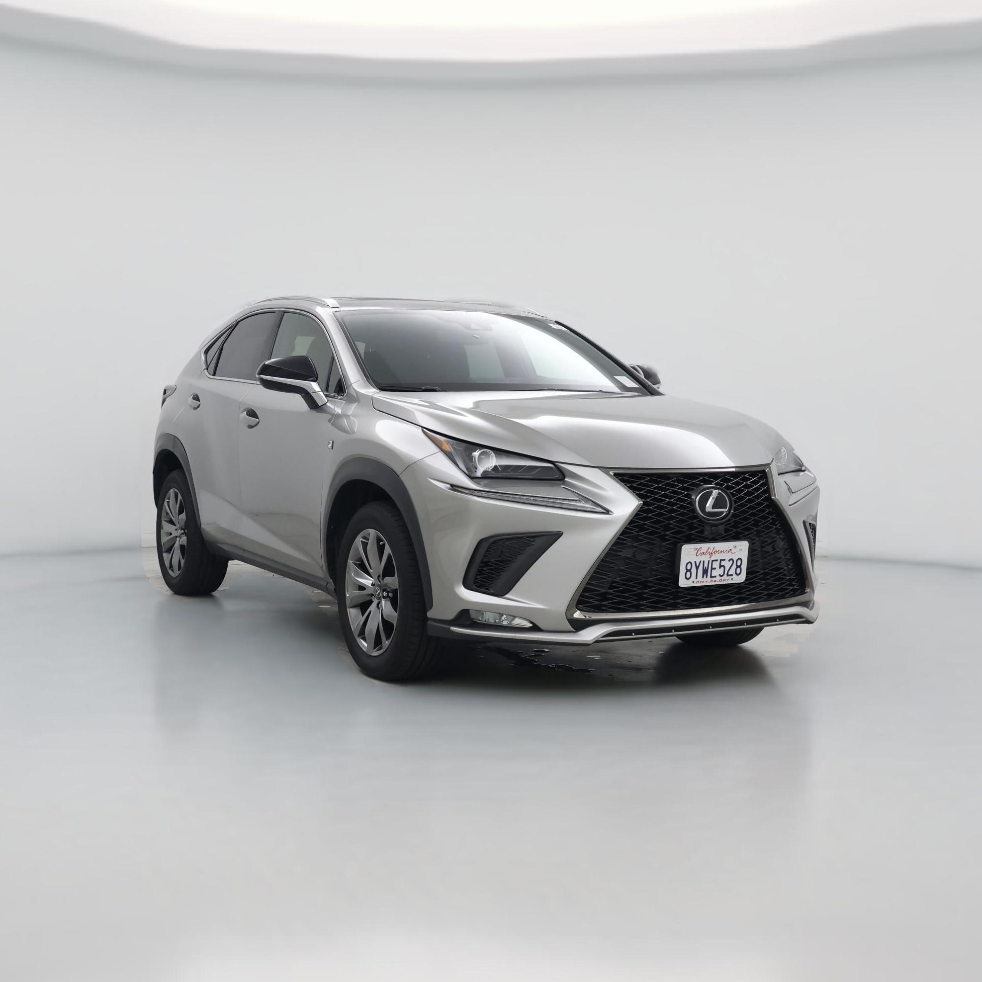 Thumbnail: 2021 Lexus NX - 1
