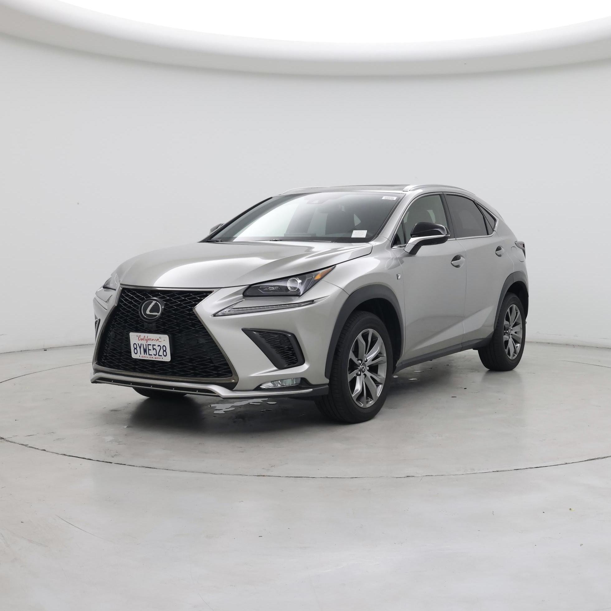 Thumbnail: 2021 Lexus NX - 4