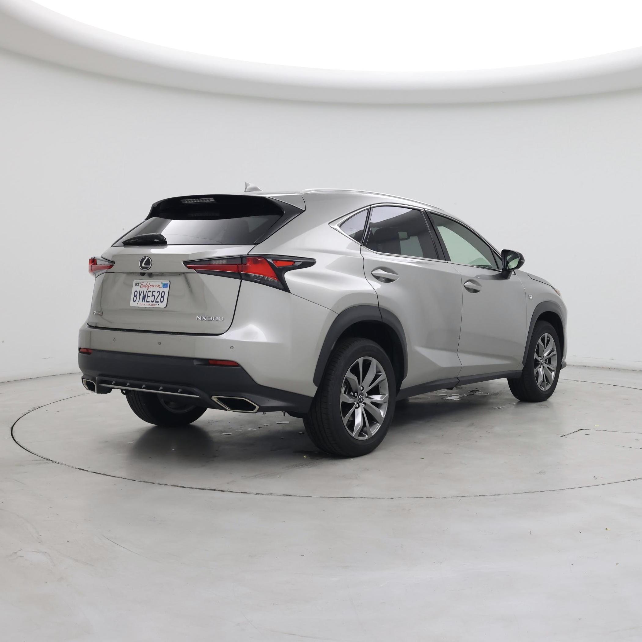 Thumbnail: 2021 Lexus NX - 8