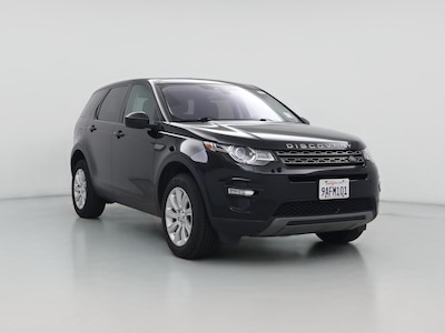 2018 Land Rover Discovery Sport SE