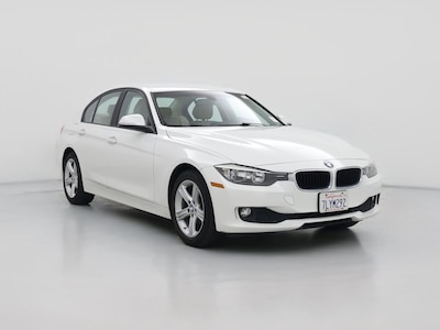 White 2015 BMW 320 I