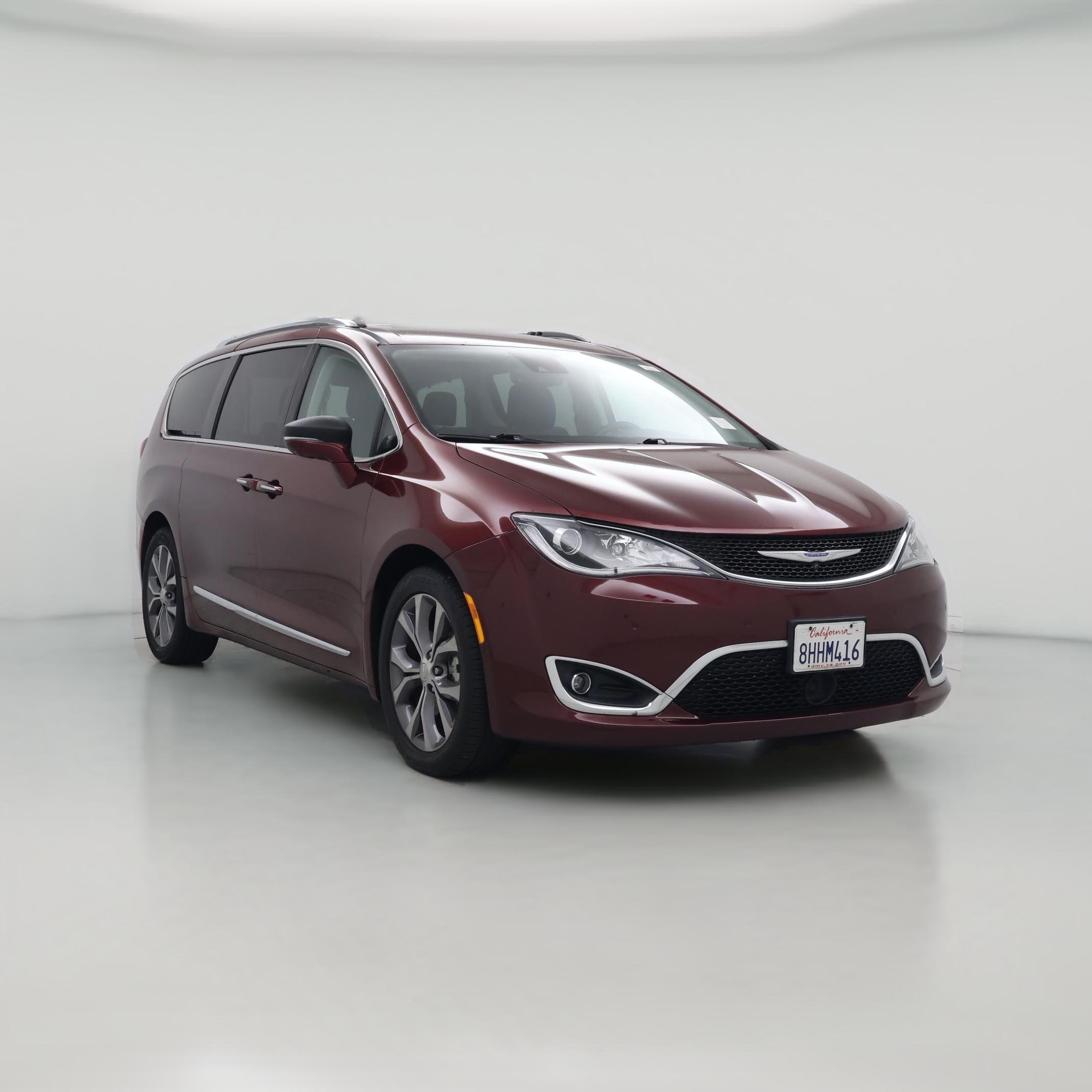 Thumbnail: 2018 Chrysler Pacifica - 1