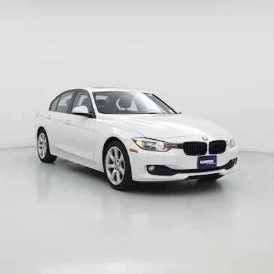 White 2015 BMW 320 I