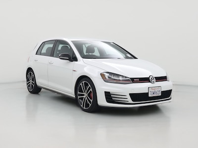 White 2017 Volkswagen GTI Sport