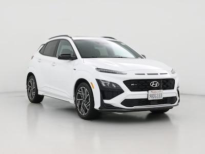 White 2022 Hyundai Kona N Line