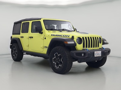 2023 Jeep Wrangler 4XE PHEV Unlimited Rubicon