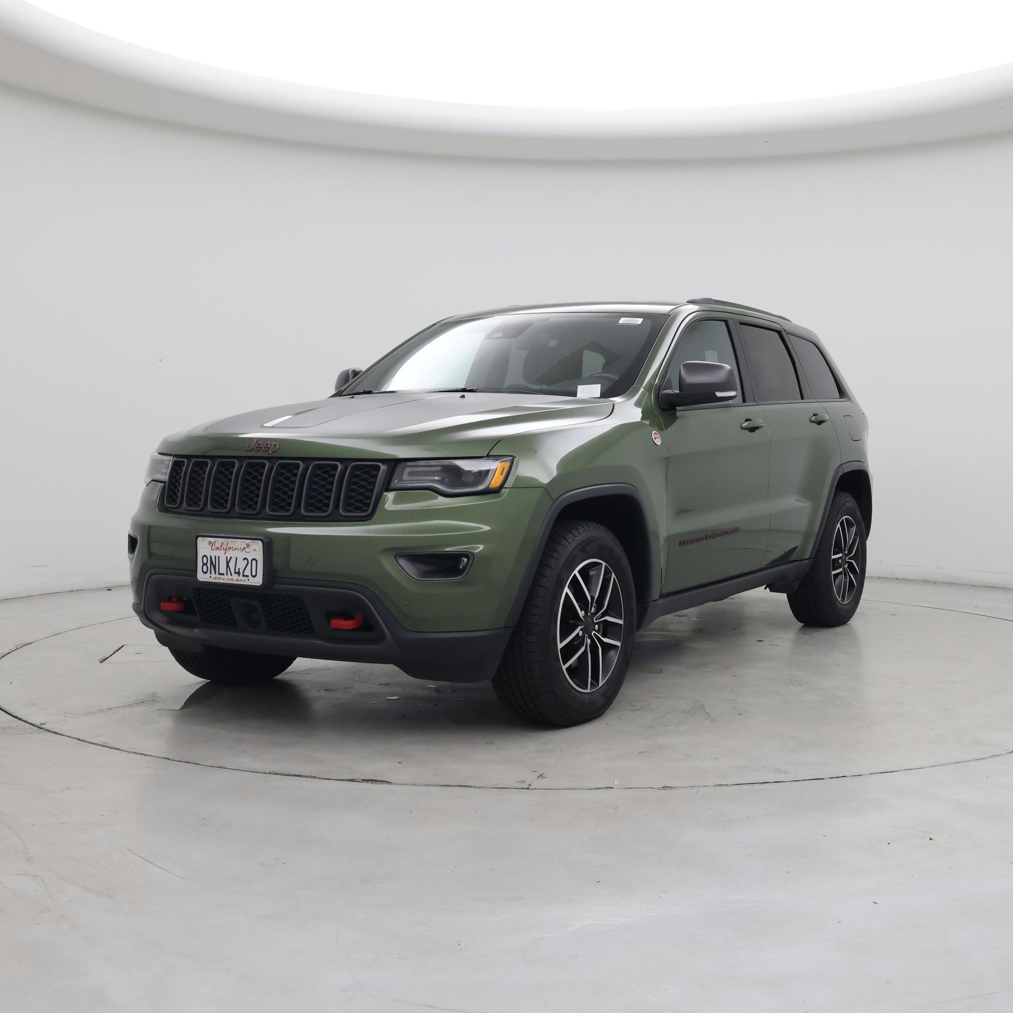 Thumbnail: 2020 Jeep Grand Cherokee - 4