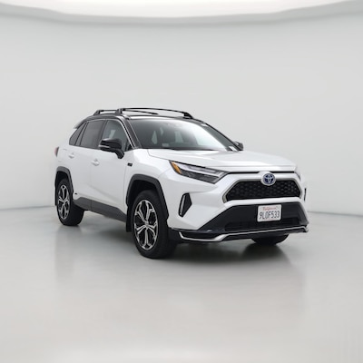 White 2024 Toyota RAV4 Prime Plug-In XSE